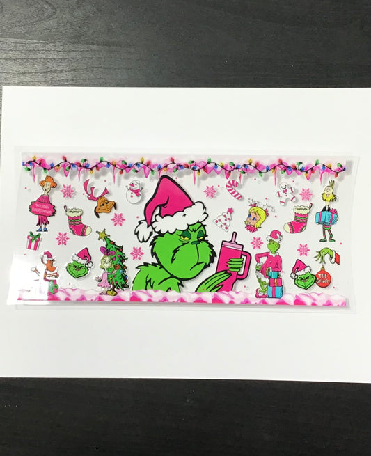 Xmas Character wrap