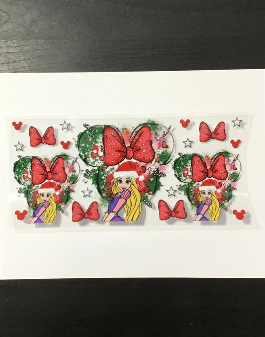 Xmas Character wrap