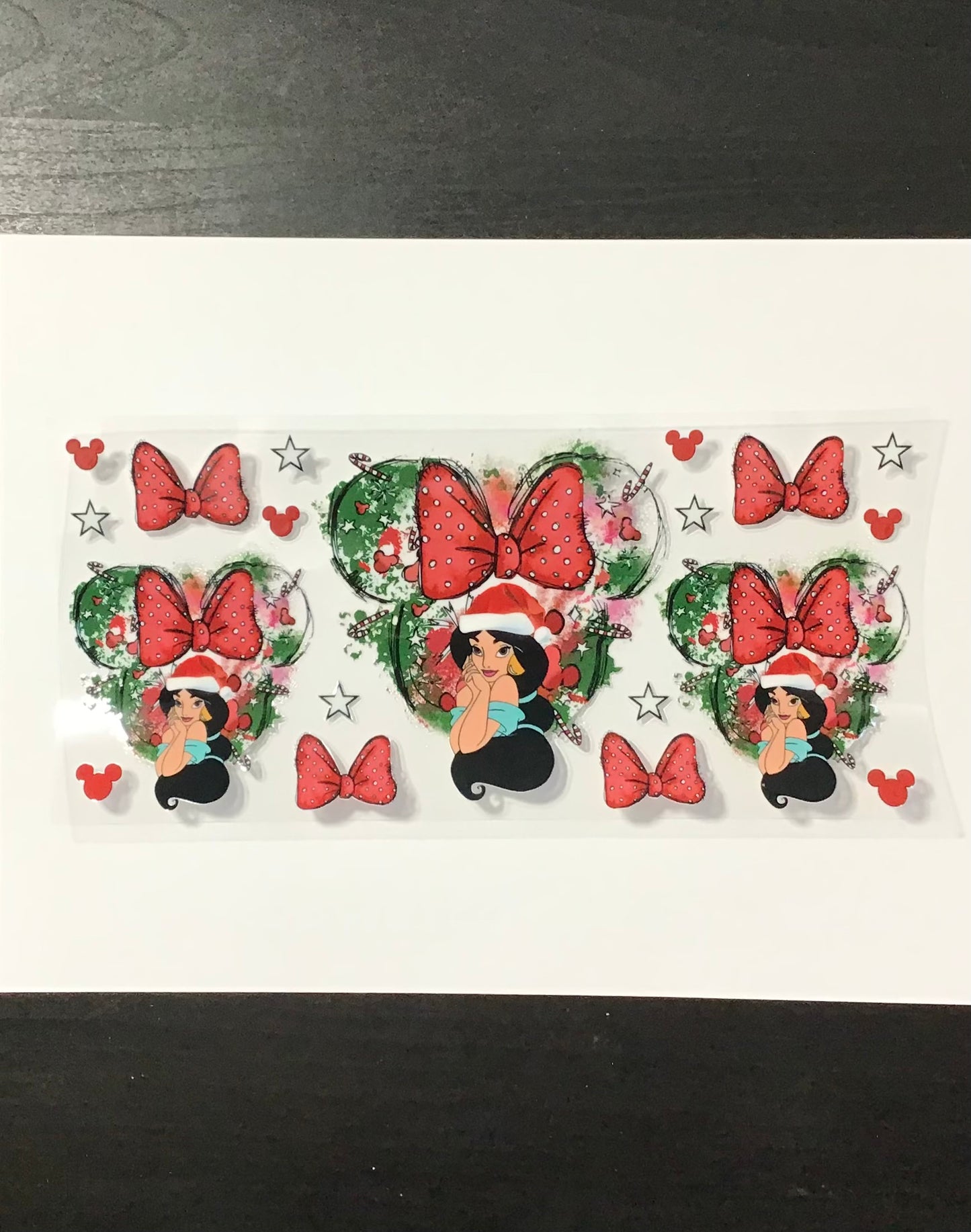 Xmas Character wrap