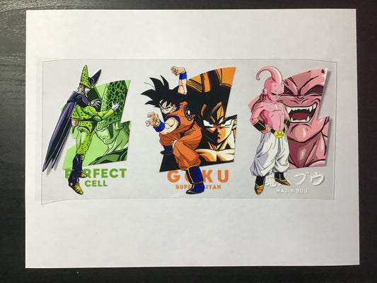 Character wrap
