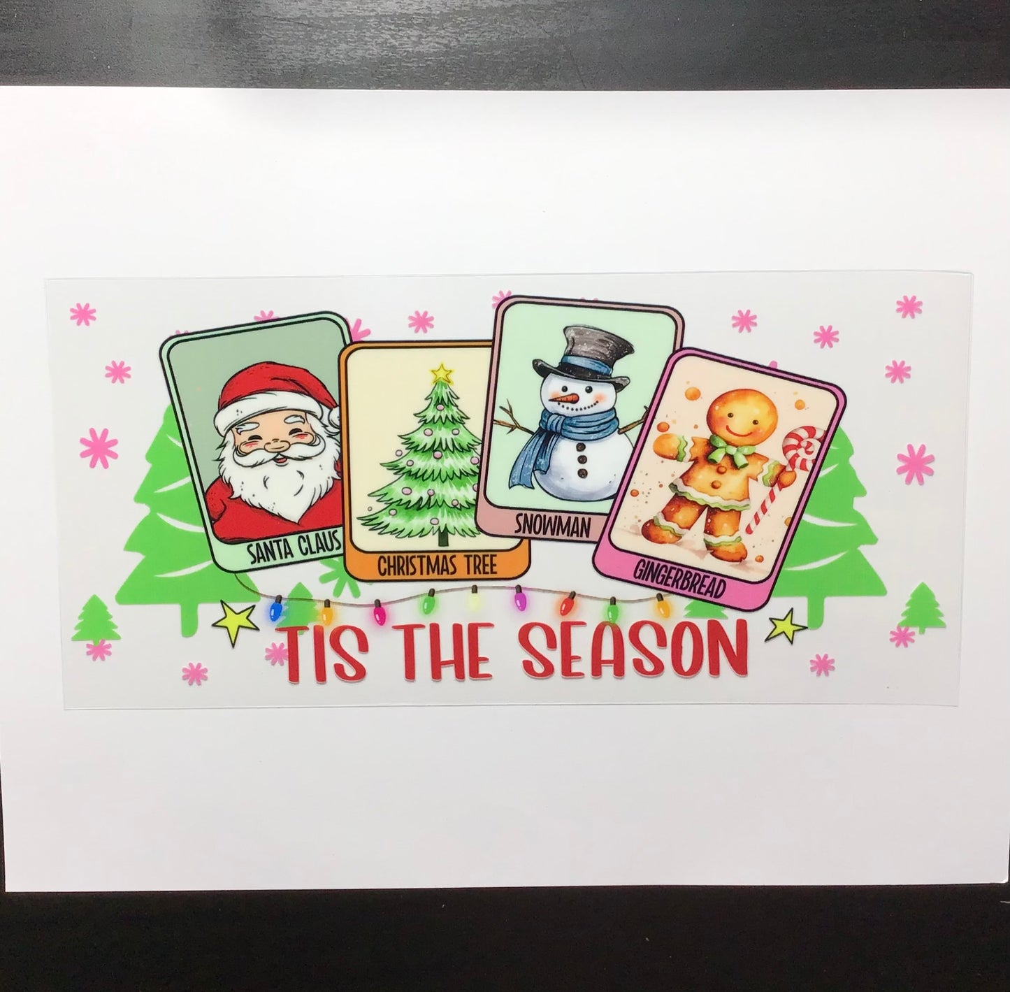 Christmas wrap