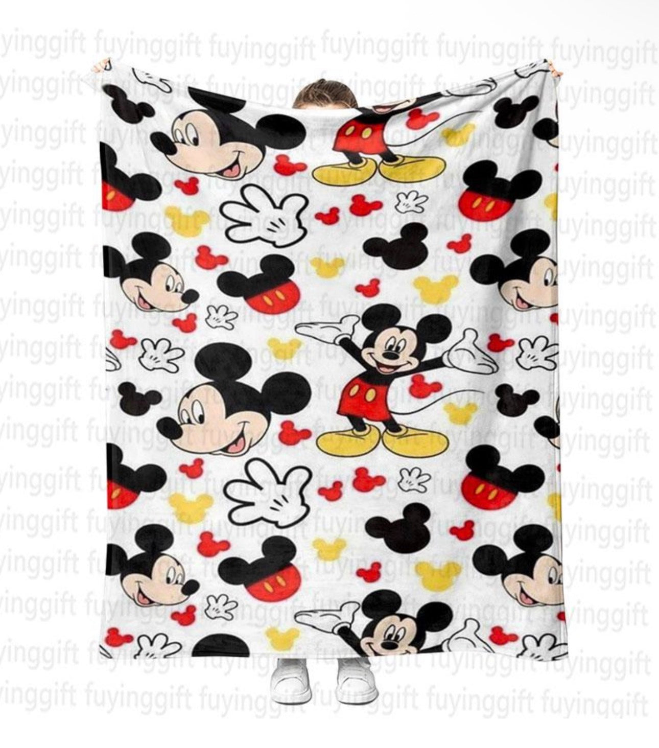 PREORDER CHARACTER/Designer BLANKETS. closes July 21