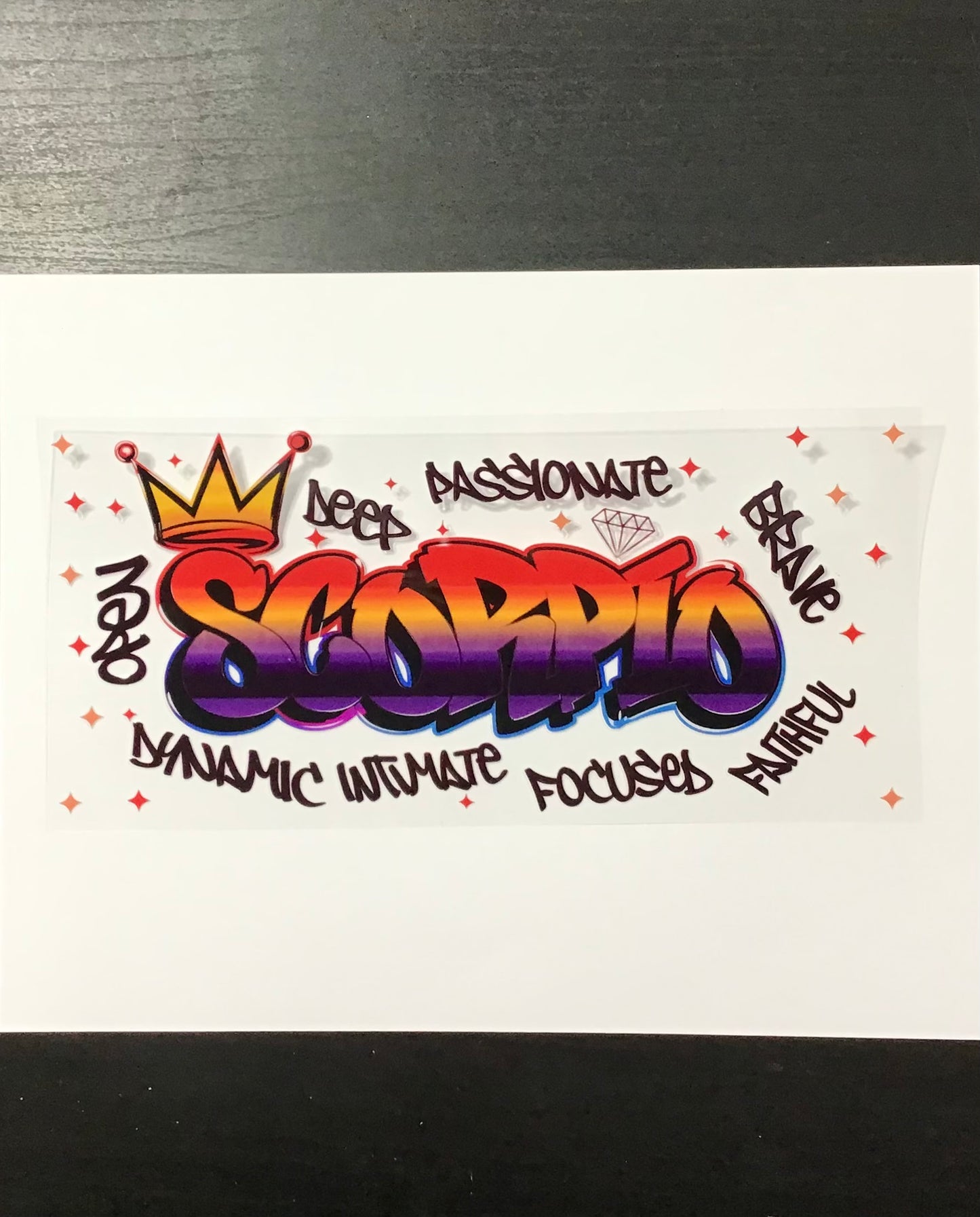 Zodiac wrap