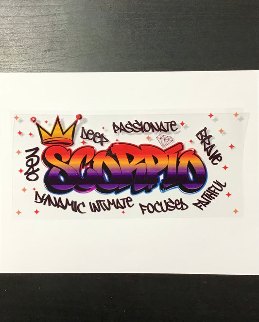 Zodiac wrap