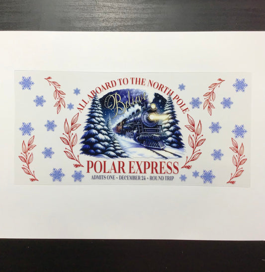 Christmas wrap