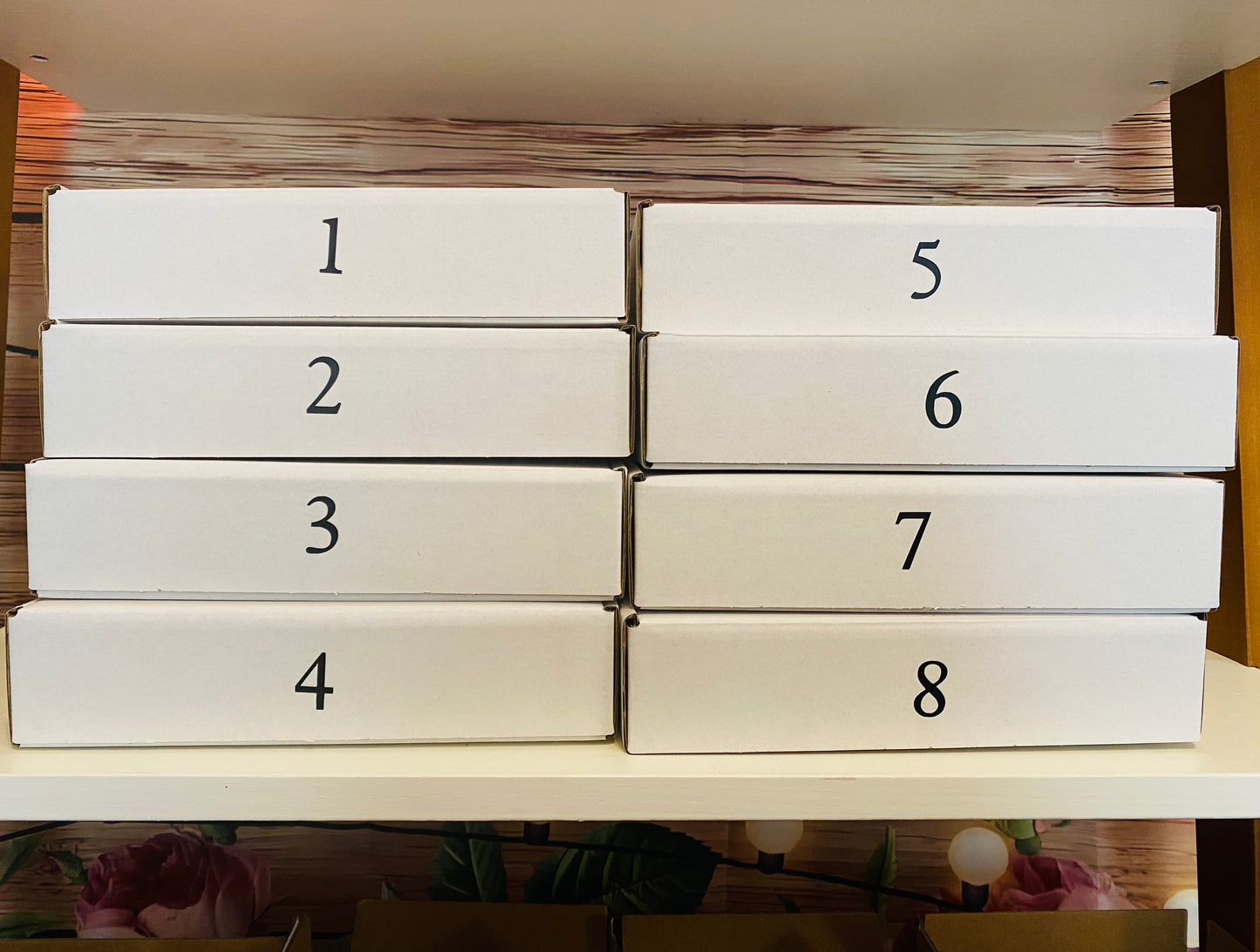 Mystery Beaded Boxes