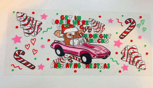 Xmas Character wrap