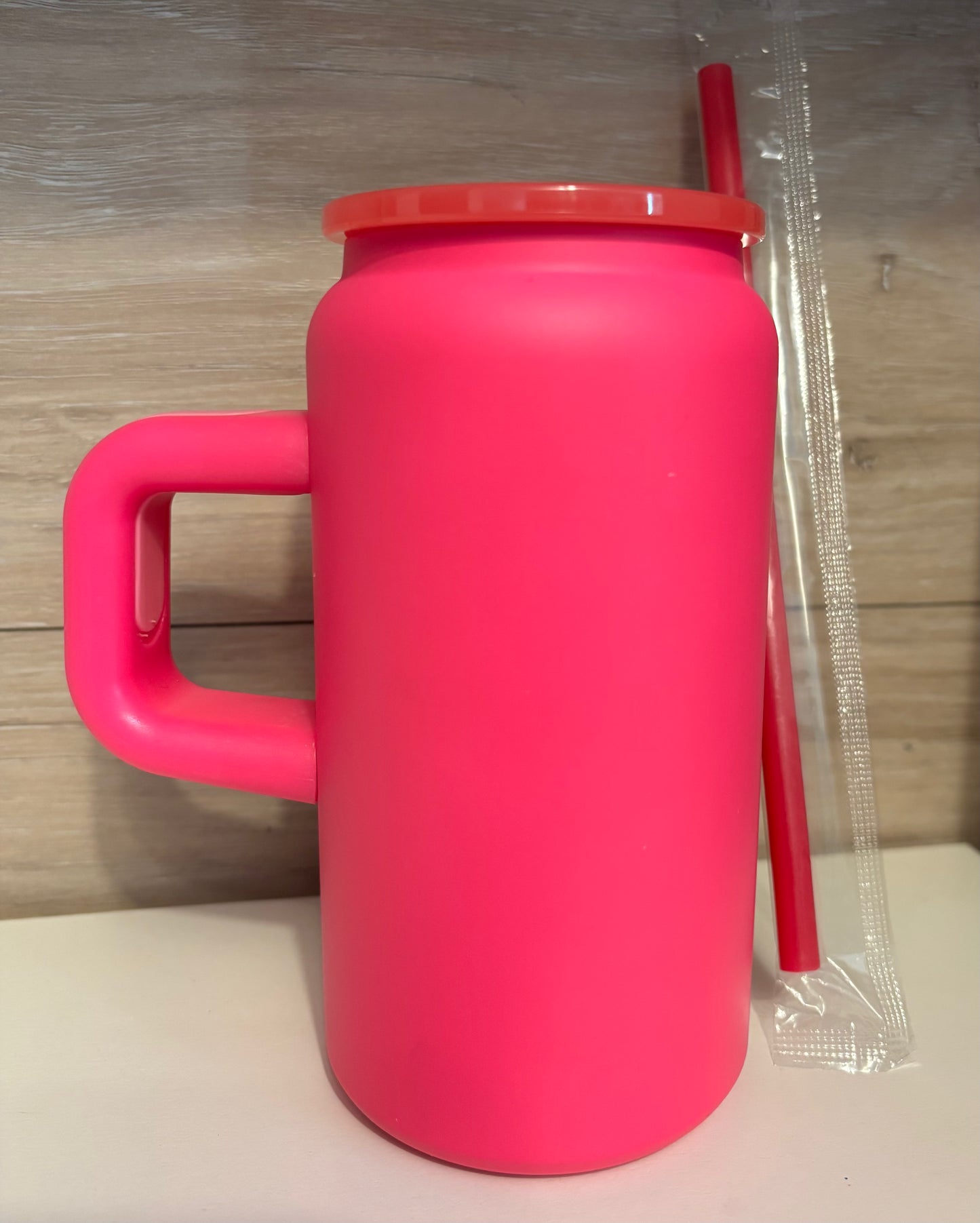 16 oz INSULATED cup with handle