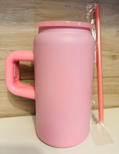 16 oz INSULATED cup with handle