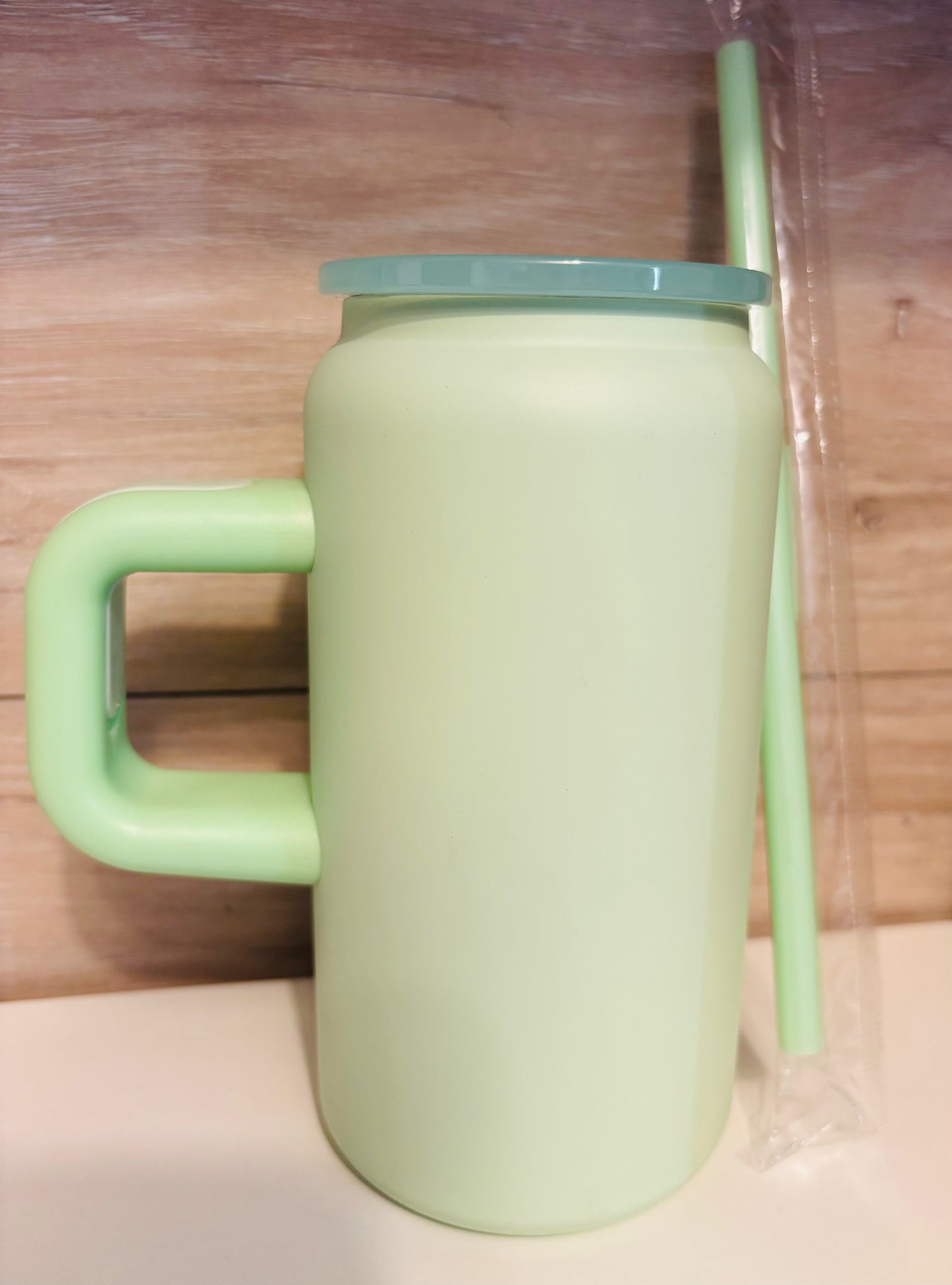 16 oz INSULATED cup with handle