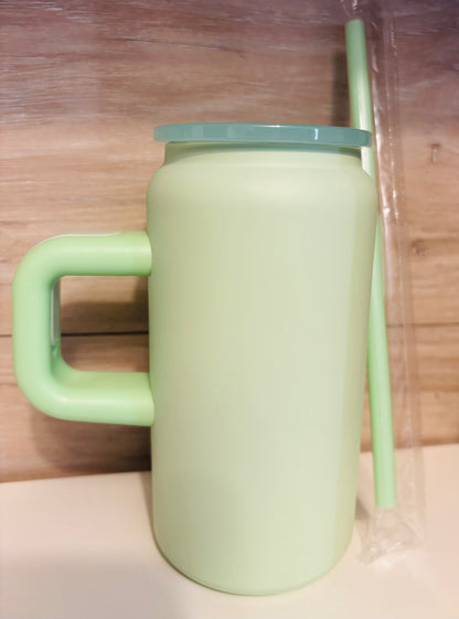 16 oz INSULATED cup with handle