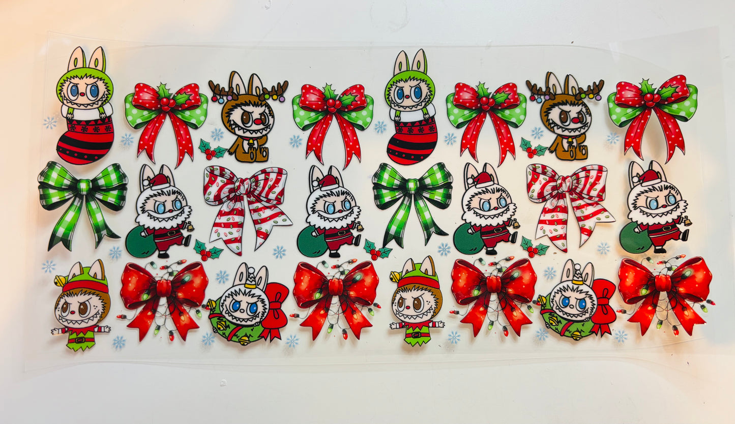 Xmas Character wrap