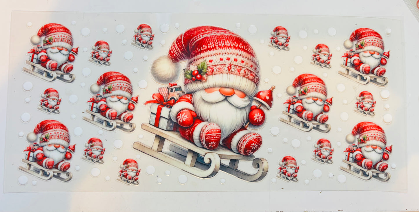 Christmas wrap