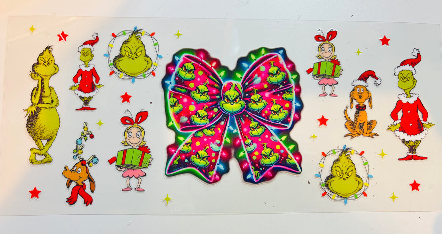 Xmas Character wrap