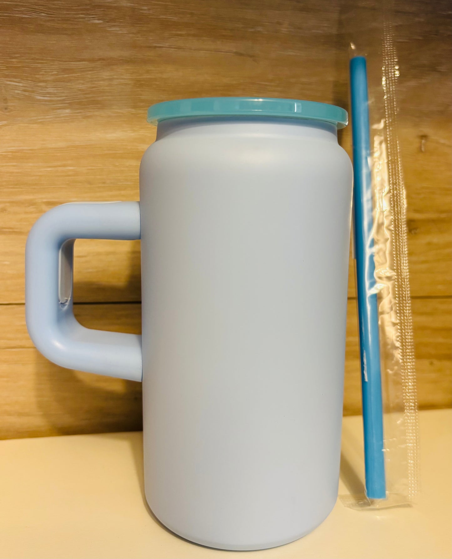 16 oz INSULATED cup with handle