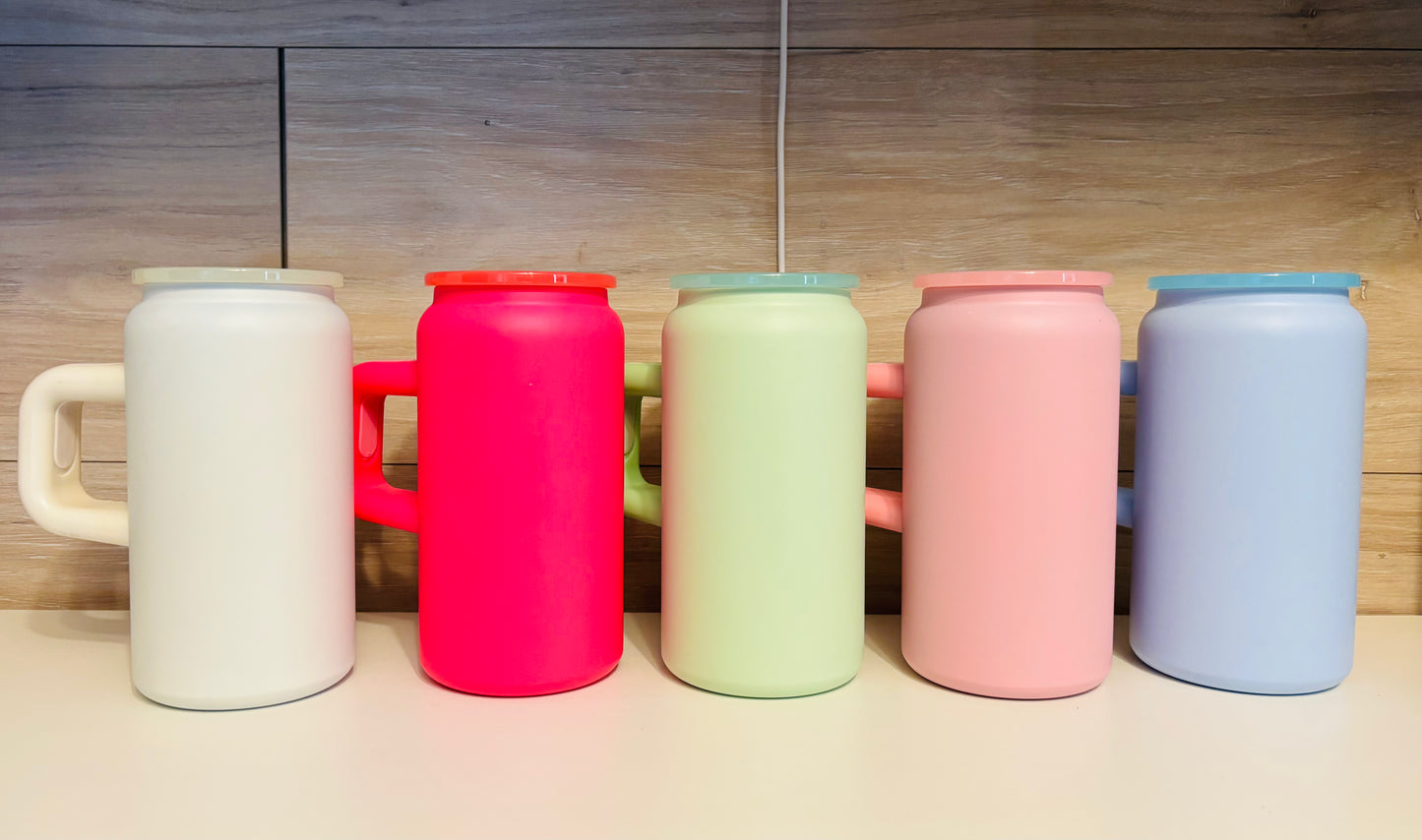 16 oz INSULATED cup with handle