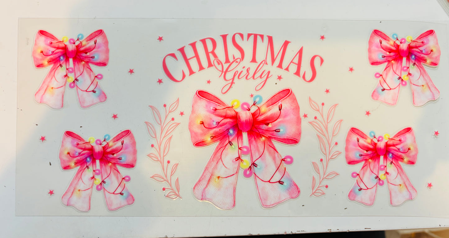 Christmas wrap