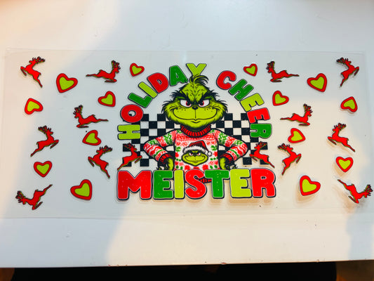 Xmas Character wrap